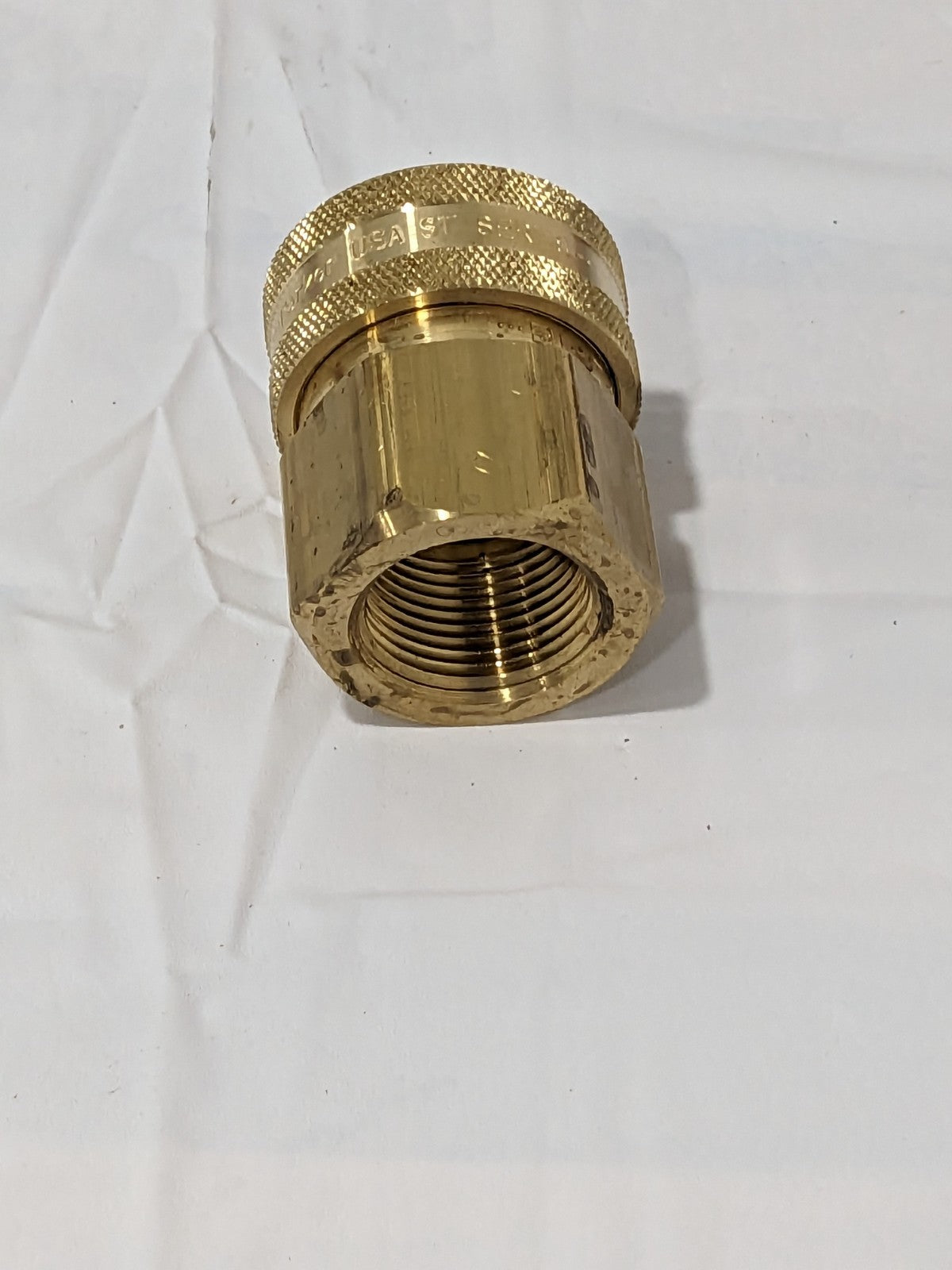 PARKER SERIES ST COUPLER BODY, 1-11-1/2, 1IN. BODY, BRASS BST-8