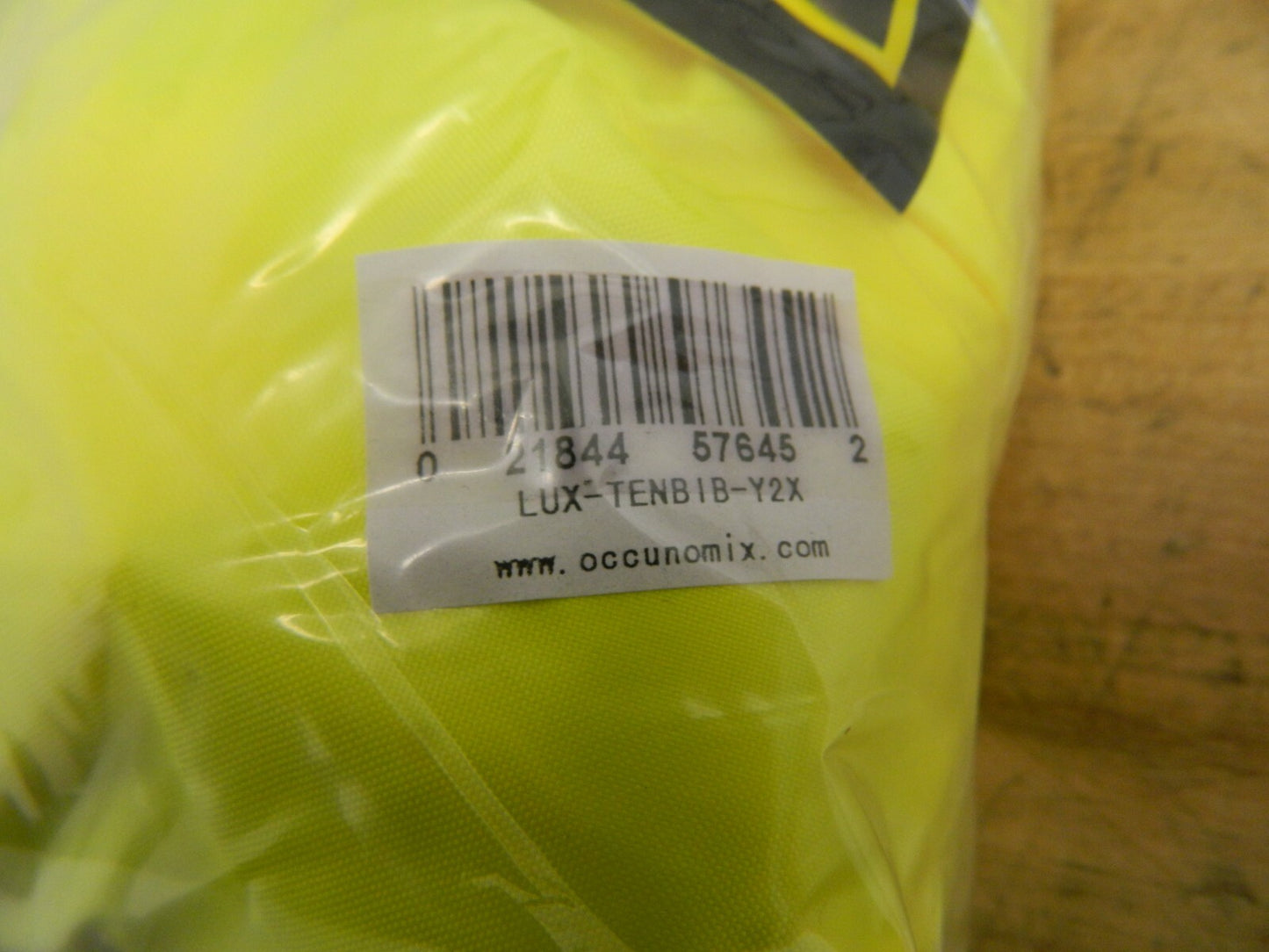 OccuNomix Premium Breathable Bib Pant XX-Large Yellow  LUX-TENBIB-Y2X