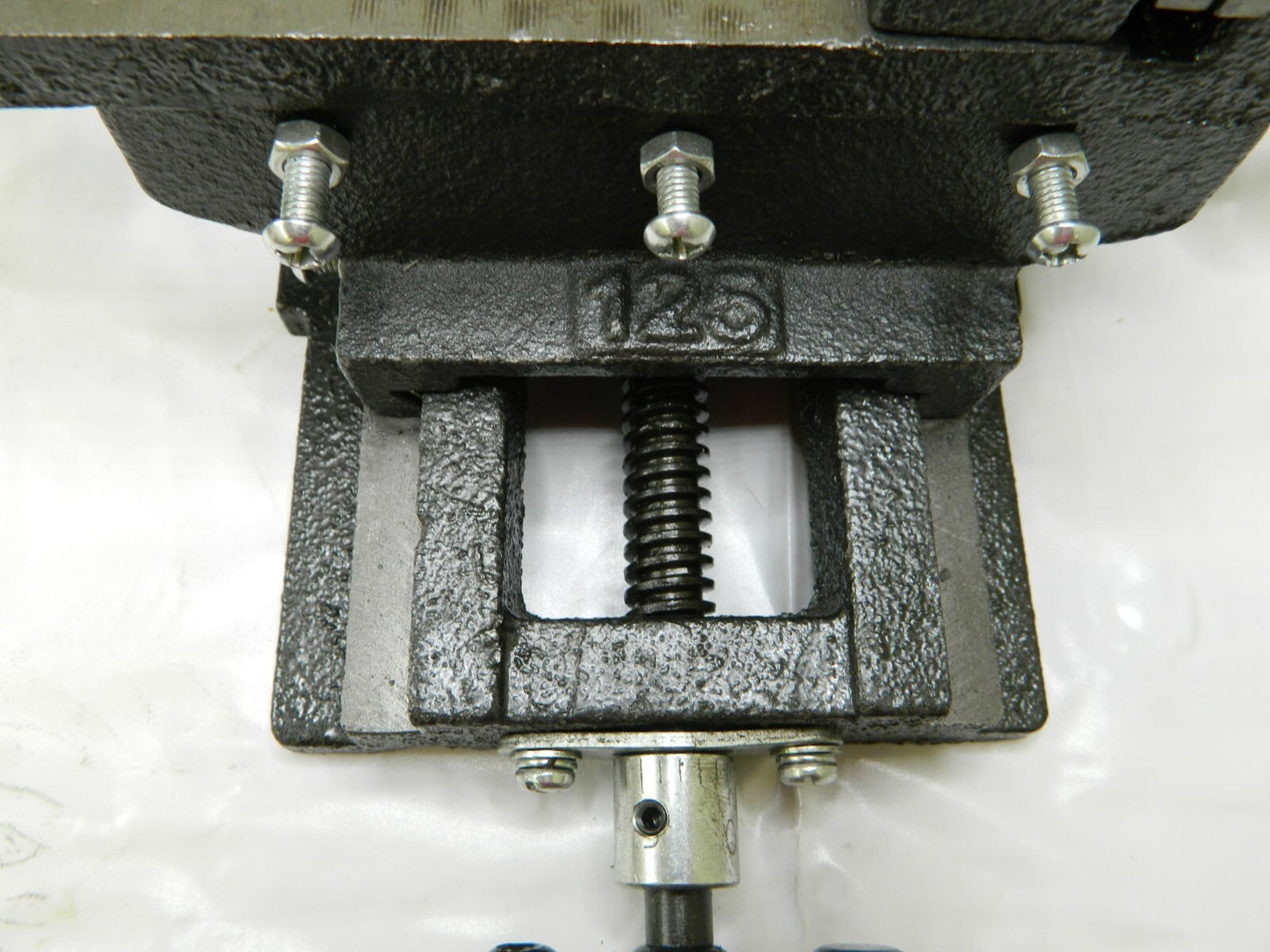 Interstate Horizontal Drill Press Vise 5-5/16 Jaw Opening 428-8315
