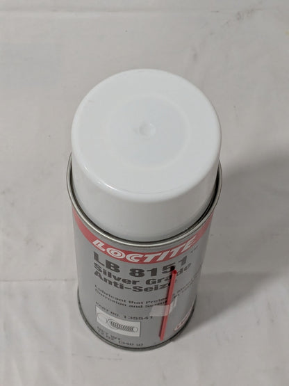 Loctite High Temperature Anti-Seize Lubricant: 12 oz Aerosol Can 135541