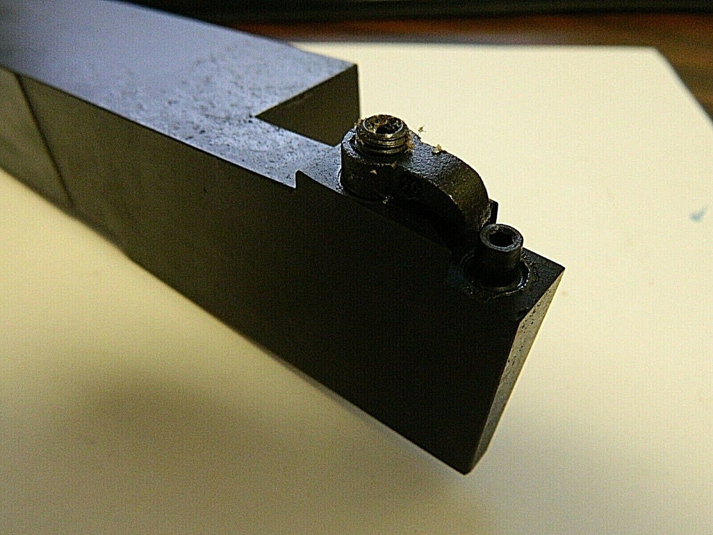 Elemco Tool Special Relief Indexable Grooving Bar Left Hand  AG040508-8