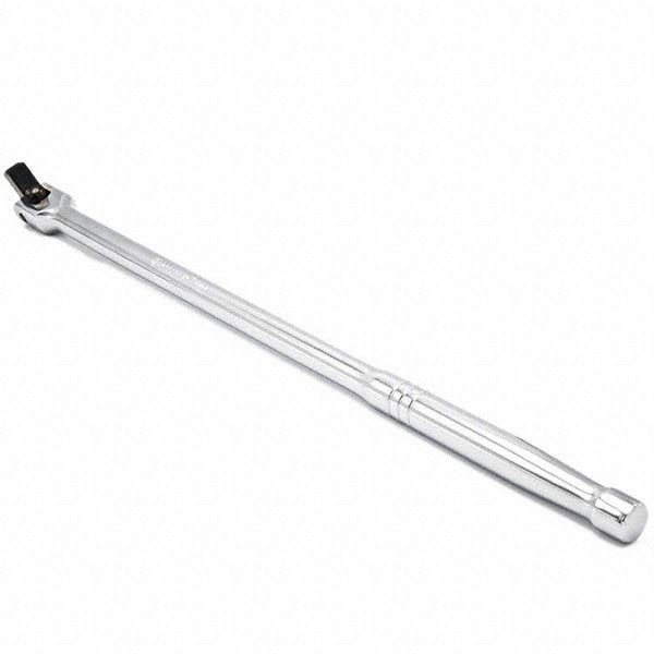 Crescent Breaker Bar: Polished Chrome Finish 18" Long, 1/2" Drive CRW16N