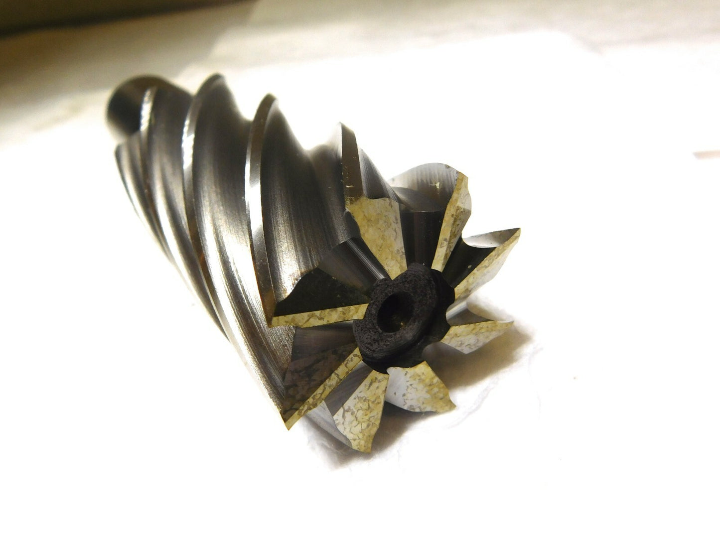 Putnam HSS Square End Mill 2 Dia 8Fl 4 LOC 1.25 Shank Diameter 6.5 OAL 94287
