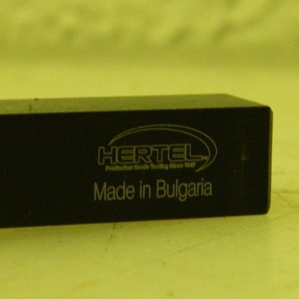 Hertel Indexable Cutoff Toolholder HB Right Hand Cut HB 2.2 Insert 45738705