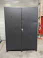 Valley Craft Heavy Duty Welded Storage Cabinet w/ Bins F87953A7 Scratch N Dent