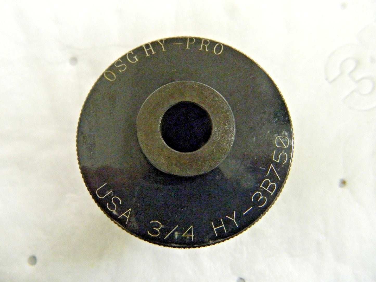 OSG HY-PRO Precision Tap Adaptor Size 3 x 3/4" Tap HY-3B750