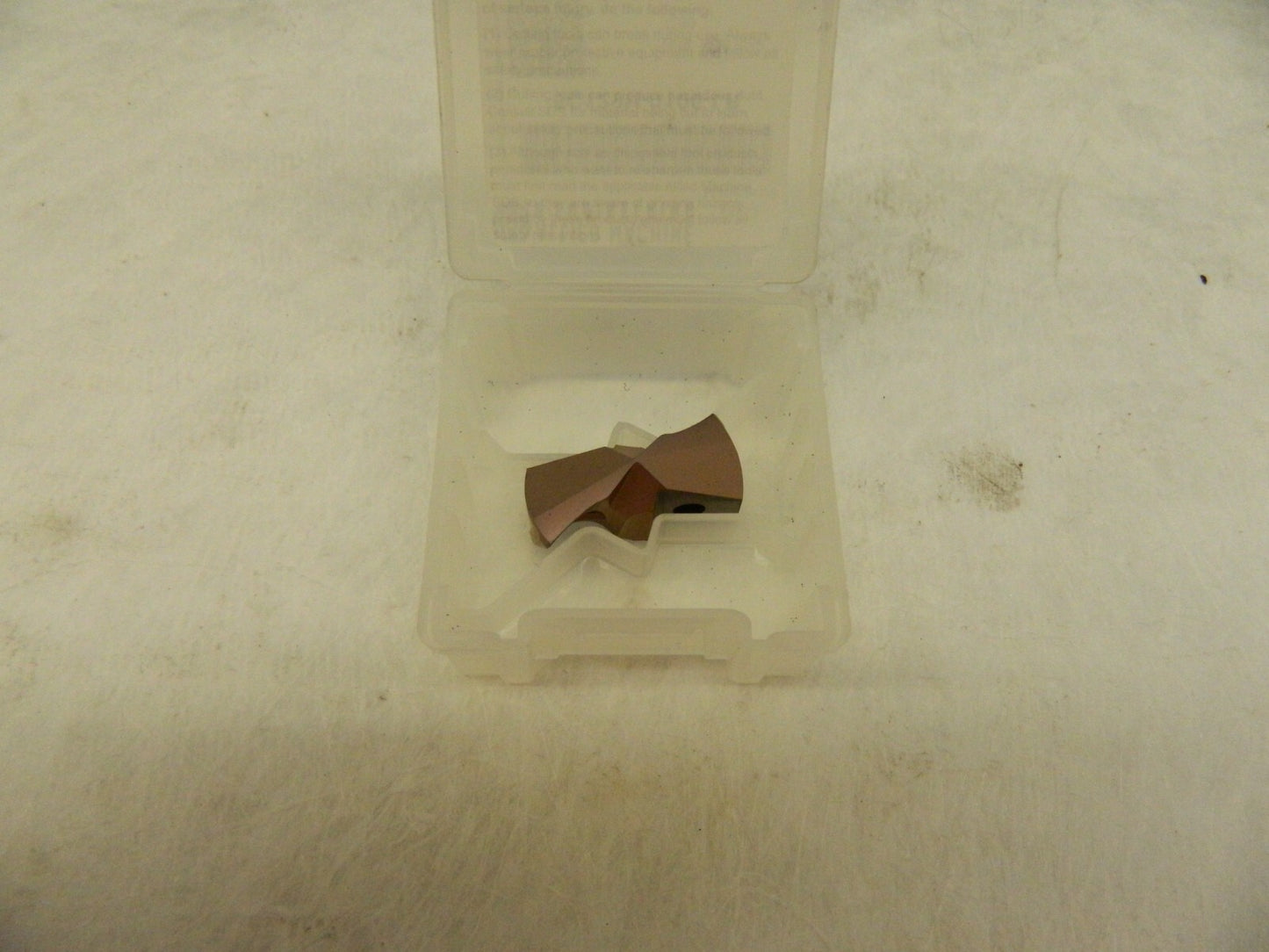 Allied Spade Drill Insert: 1-3/16  Dia, Series 29, Solid Carbide 5C129H-0106-LR