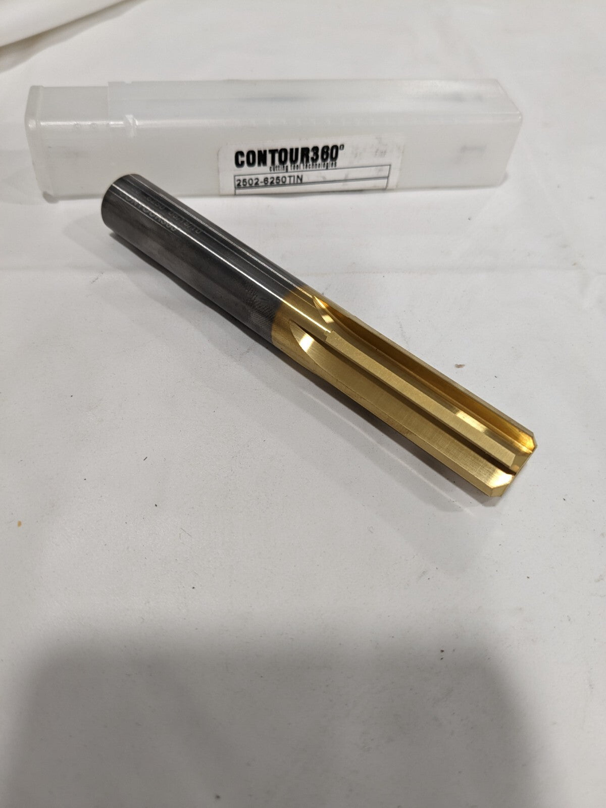 Contour Chucking Reamer: 5/8" Dia, 41/2" OAL, 13/4" Flute Lengt