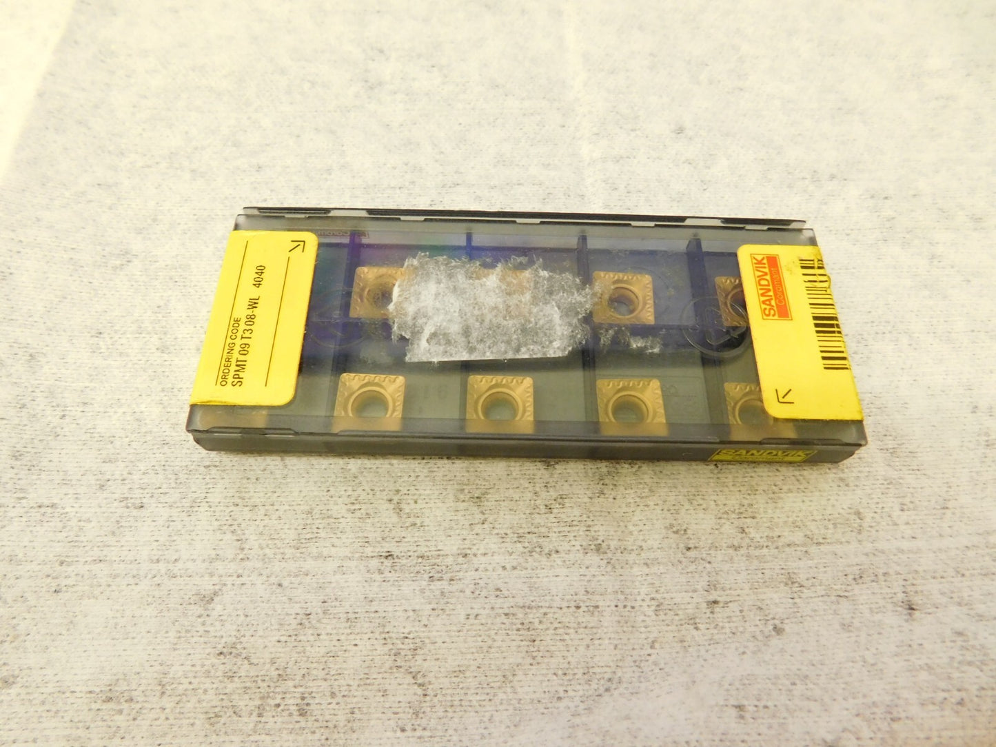 SANDVIK Milling Insert SPMT 09 T3 08-WL4040 Solid Carbide qty.10 5751066