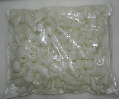 NewAge Industries Multiple Barbed Tube Elbow 100 Pack 3/8" Barb 1/2" N