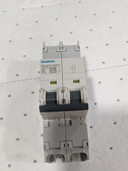 Siemens Sentron Miniature Circuit Breaker 5SJ4211-7HG41