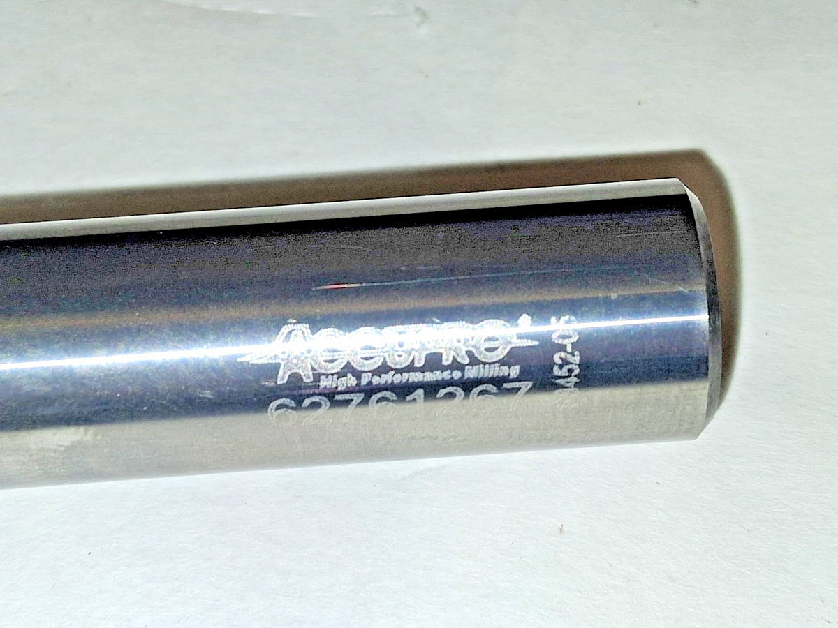 Accupro Solid Carbide Square End Mill Single End 5/8" 3/4" LOC 62761267
