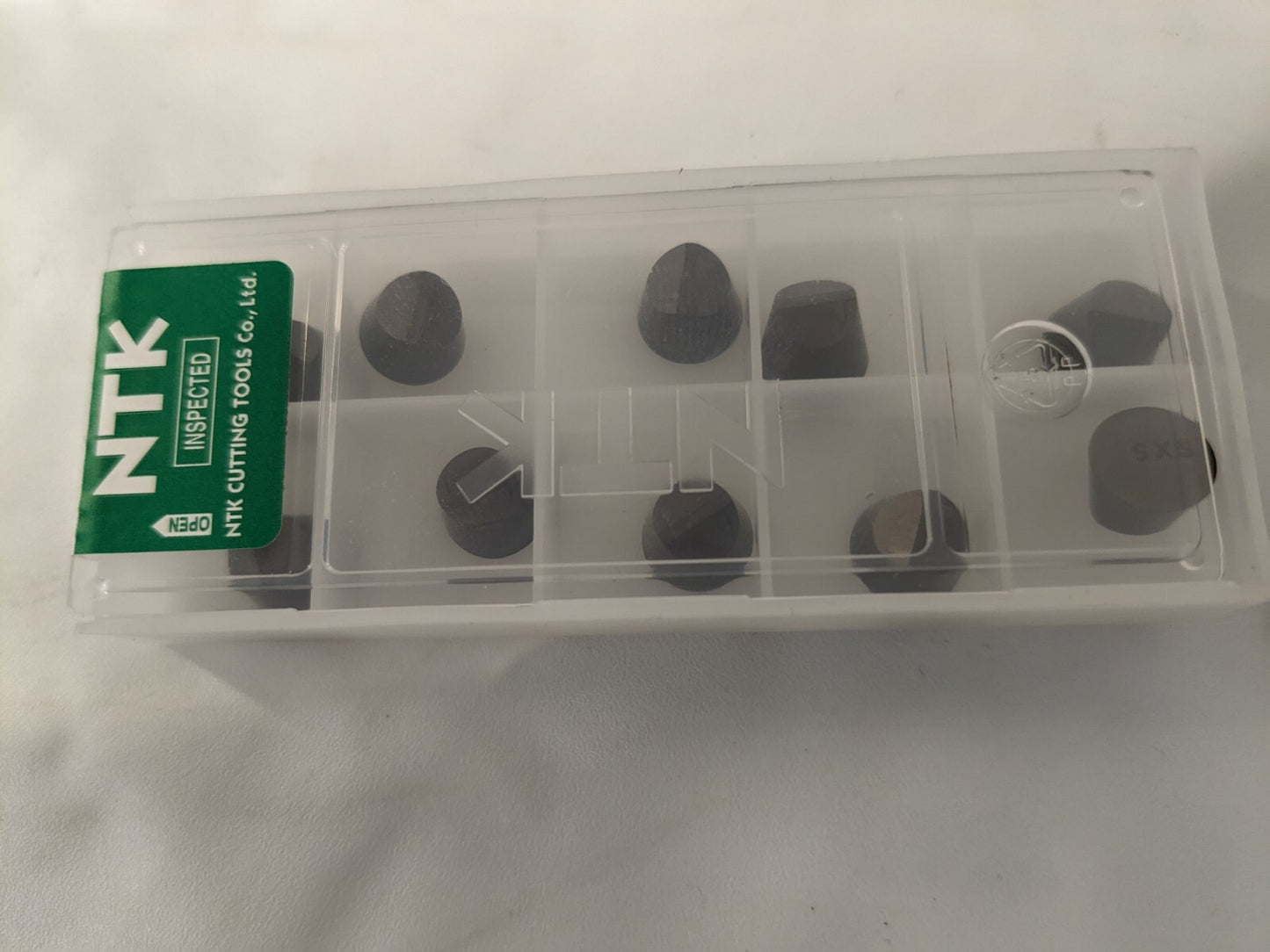 NTK pack of 10 cutting inserts RPGX35T0220 SX5 7903647
