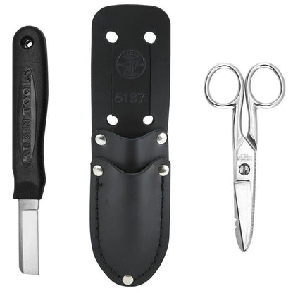 Klein Tools 46037 Plier Set: 3 Pc, Assortment Comes in Pouch
