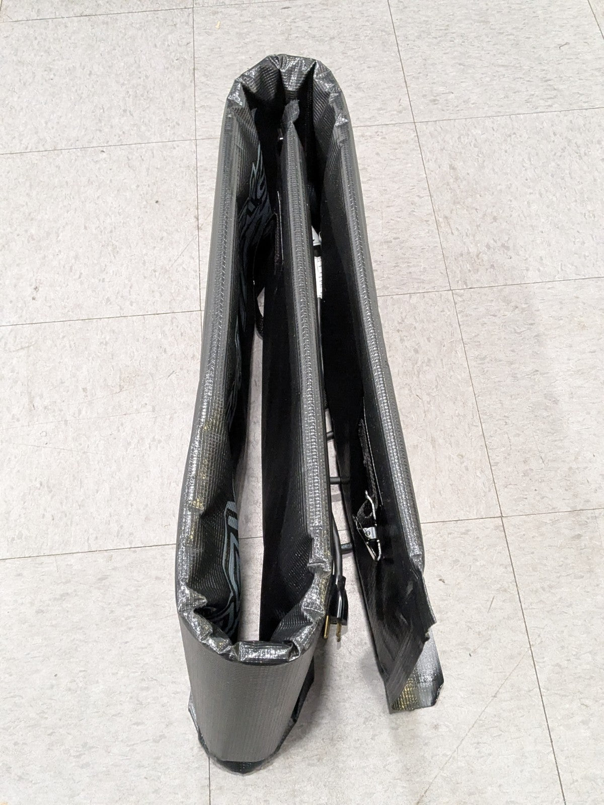 Powerblanket 22-1/2" Wide, 55 Gal Insulated Drum & Barrel Heater PBL55