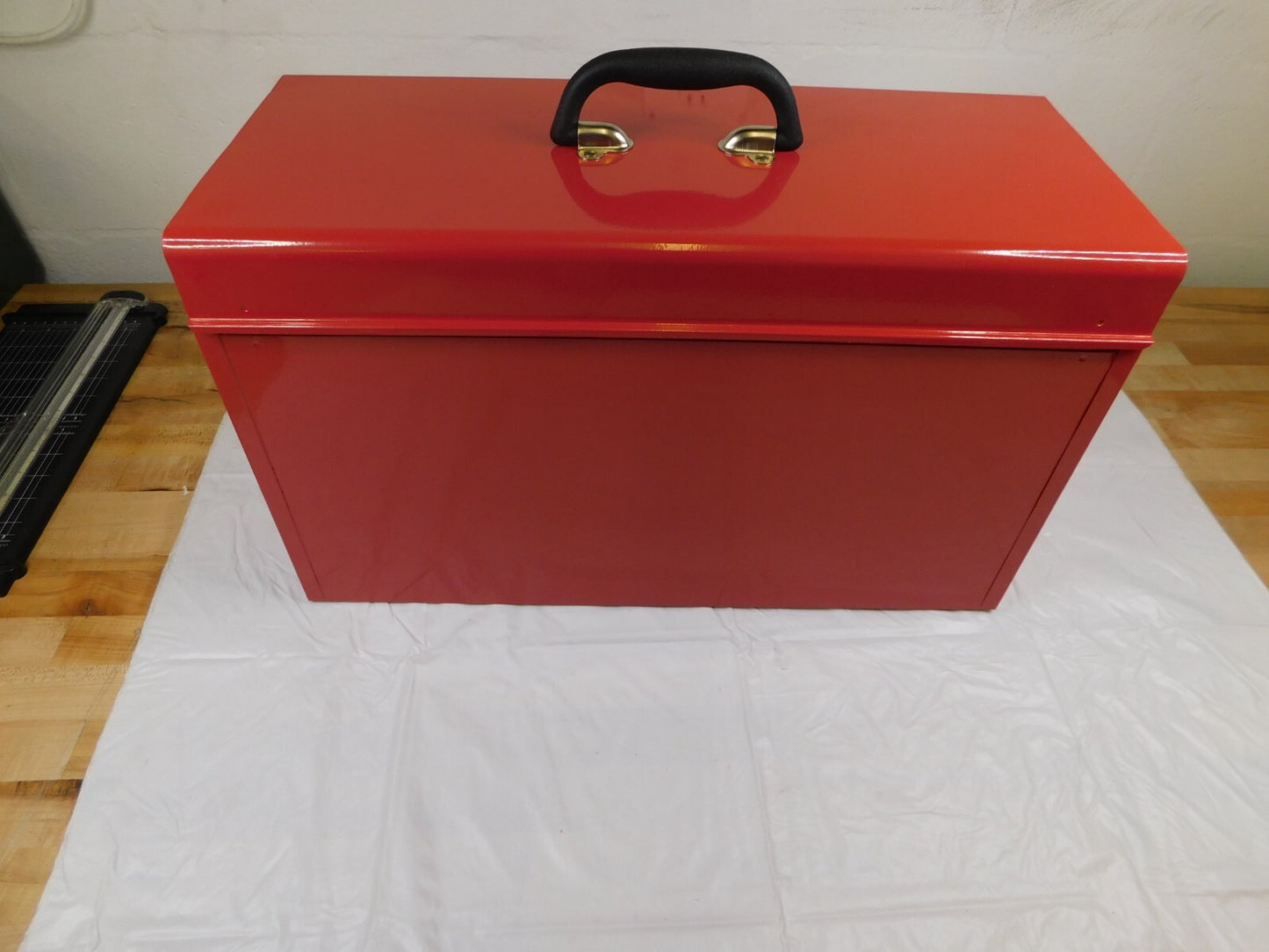 Worksmart Tool Chest: 3 Drawers, 8-5/8" , 11-7/8", 20-1/2WS-MH-TSTOR-001