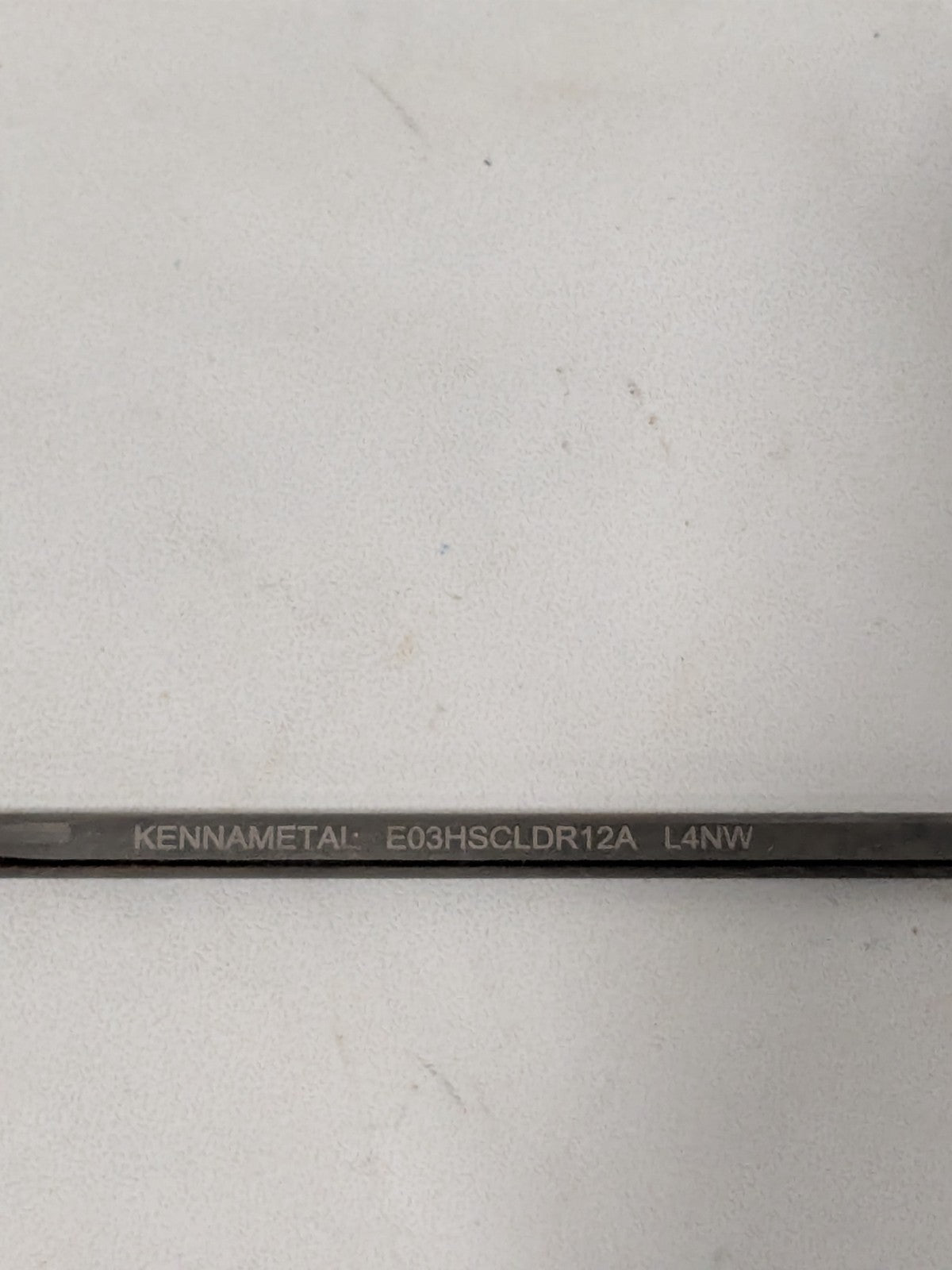 Kennametal Indexable Boring Bar: E03HSCLDR12A, 5.54 mm Min Bore 1270941