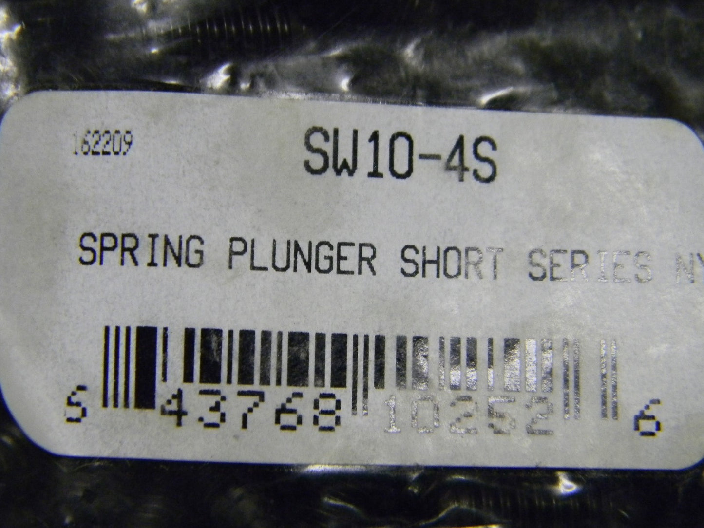 Gibraltar Steel Threaded Spring Plunger QTY 50 09244773