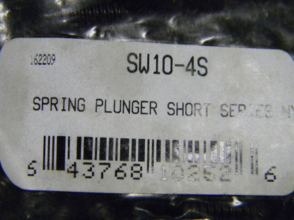 Gibraltar Steel Threaded Spring Plunger QTY 50 09244773