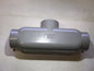 Hubbell Killark 2" Trade T Set Screw Form EMT Aluminum Conduit Body TWOT-6
