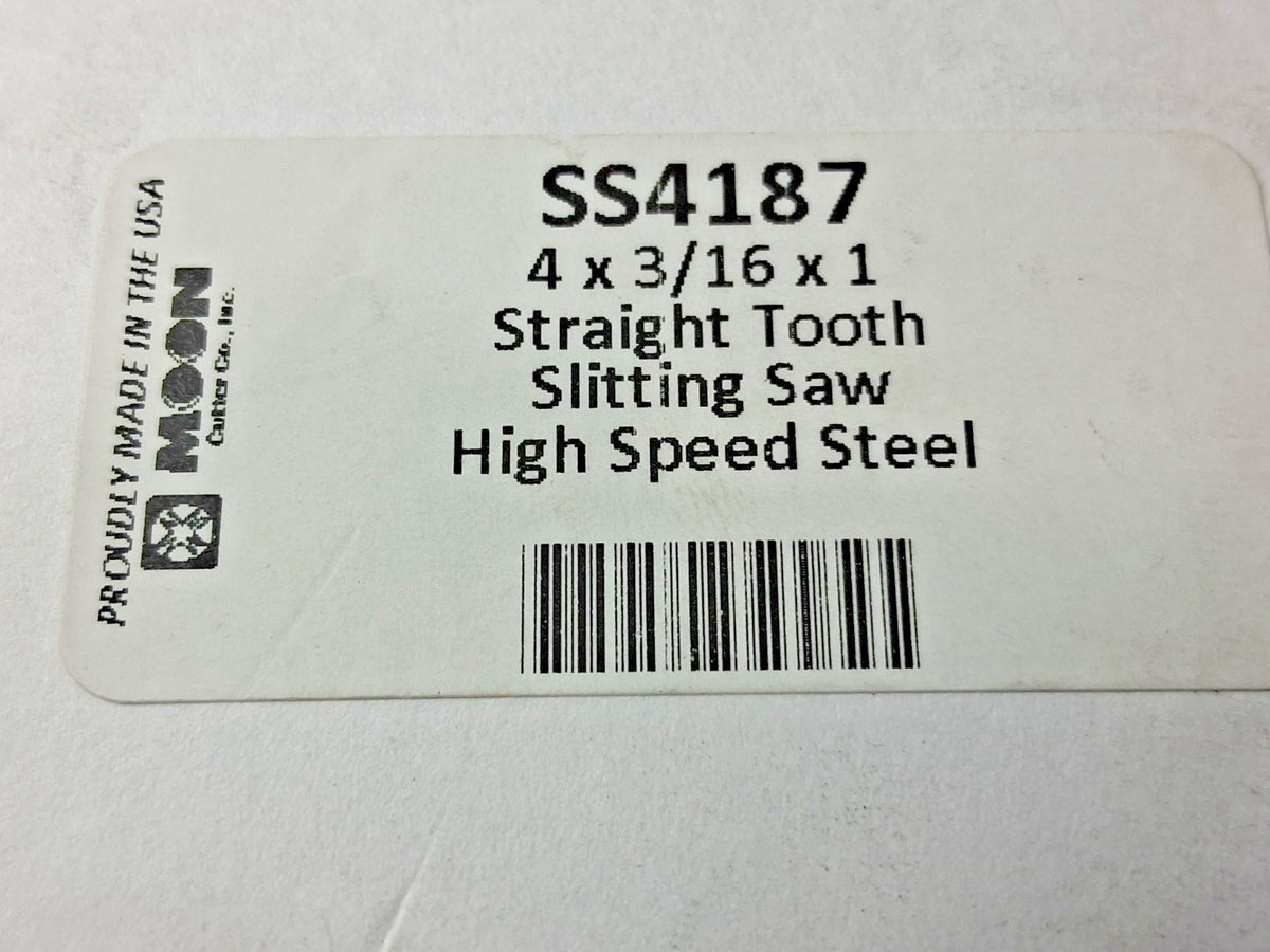 Professional Side Chip Saw HSS 4" Blade Dia 3/16" Blade Thickness 1&qu