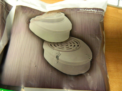 MSA  Series Advantage 200, Protects Against Acid Gas, Organic Vapor QTY 4