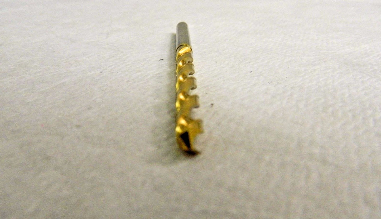 OSG Spiral Jobber Drill 7/32" x 57mm 120° 2FL TiN Vanadium HSS 8597561