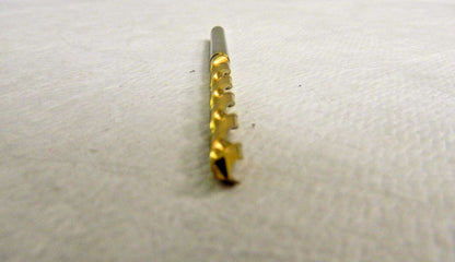 OSG Spiral Jobber Drill 7/32" x 57mm 120° 2FL TiN Vanadium HSS 8597561
