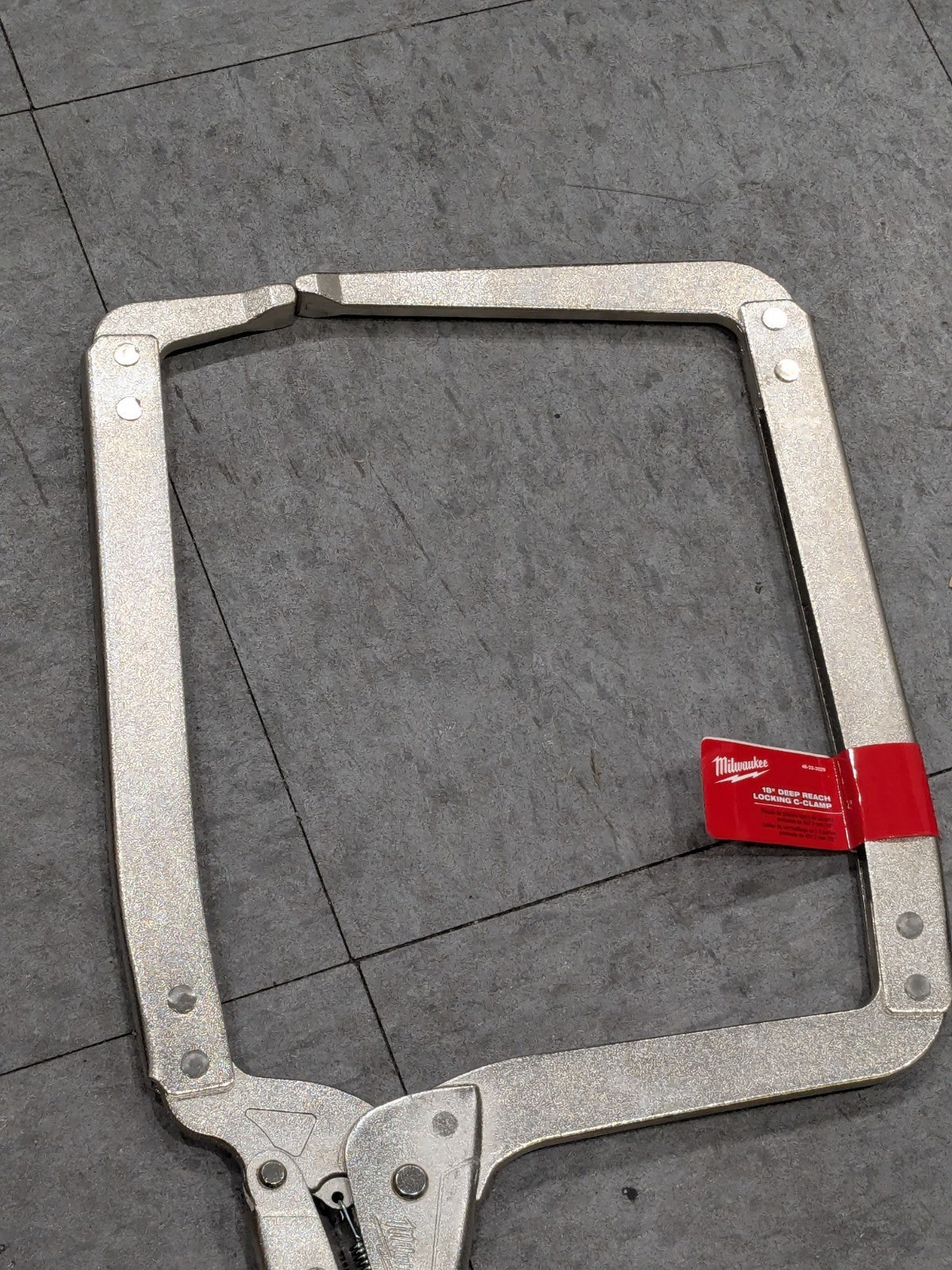 Milwaukee Tool 18" Deep Reach Locking C-Clamp 48-22-3529