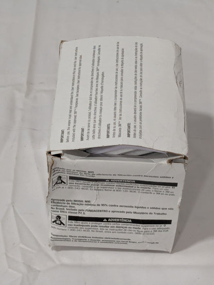 3M Facepiece Filter: Particulates White Box of 10 7000002008