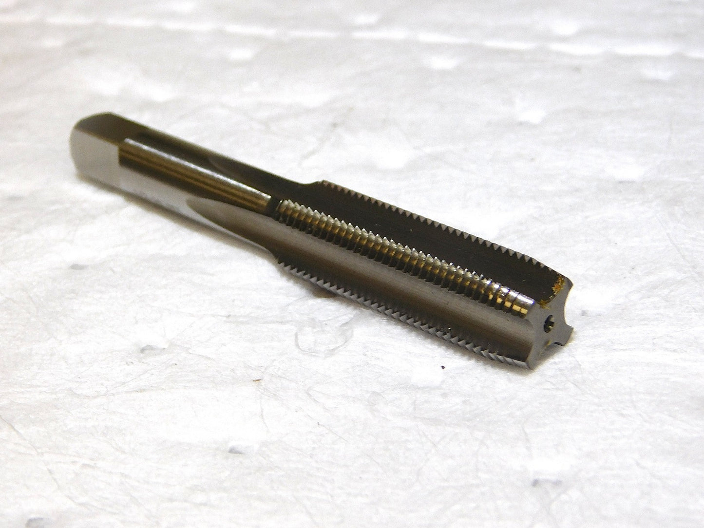 Hertel STI Hand Plug Tap 1/2-20 UNF 4Fl HSS 3-19/32 OAL Qty 2  07682800