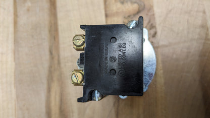EATON E30BB Square Multi-Function Operated Watertight/Oiltight Indicating Lamp