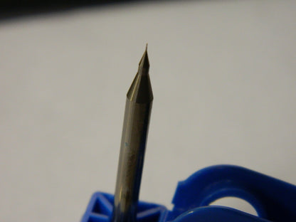 Niagara Cutter  0.015" LOC 1-1/2" OAL 2 FL Carbide Square End Mill QTY