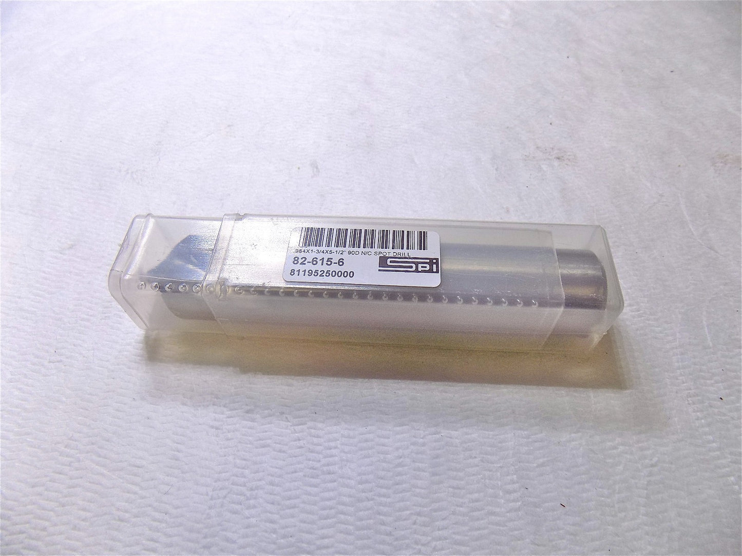 SPI Cobalt Spotting Drill .984" Body Dia x 1-3/4" LOC x 5-1/2" OA