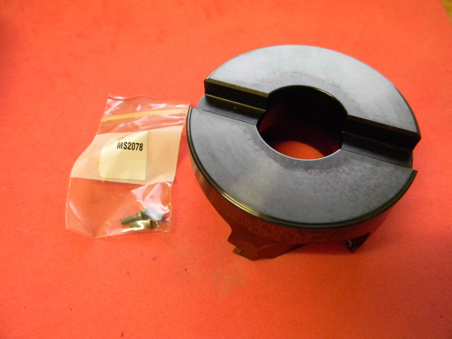 Hertel Square Shoulder Face Mill RH 4" Cut Diam x 1-1/2" Arbor Diam 84287325