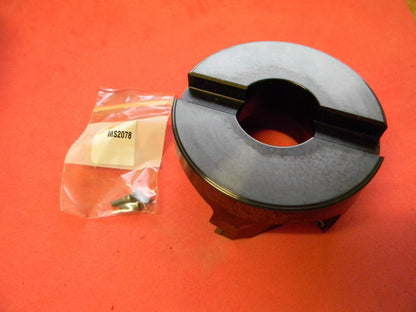 Hertel Square Shoulder Face Mill RH 4" Cut Diam x 1-1/2" Arbor Diam 84287325