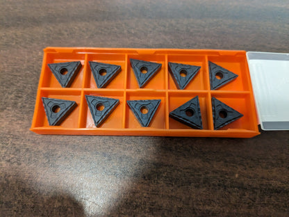 HERTEL Turning Insert: TNMG 331L16 HC1150T, Solid Carbide 10pk 1002193