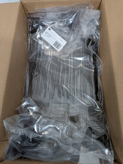 3M Clear Shade 10 Polycarbonate Face Shield Box of 10 7000103812