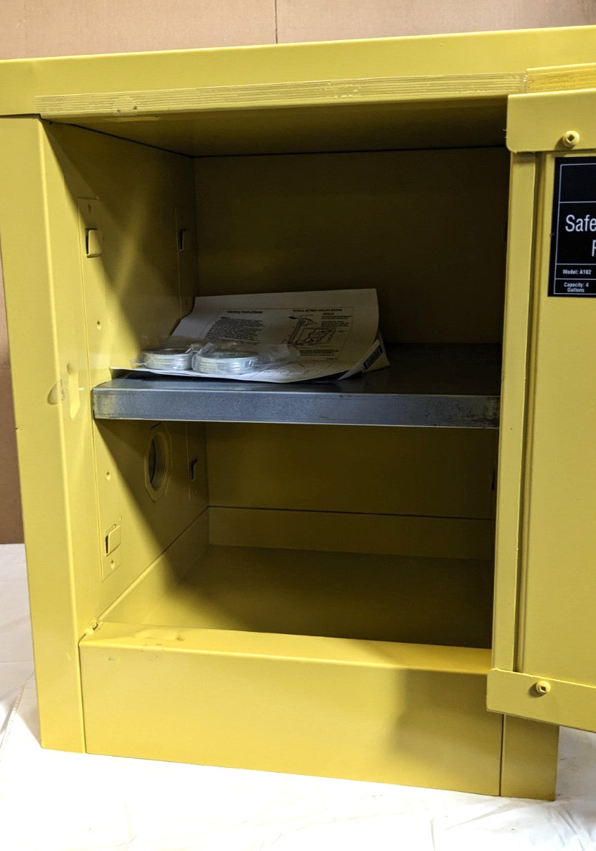 SECURALL CABINETS Standard Cabinet  NFPA Code 30 & OSHA   A102  *Scratch & Dent*