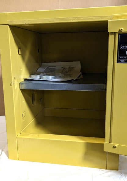 SECURALL CABINETS Standard Cabinet  NFPA Code 30 & OSHA   A102  *Scratch & Dent*