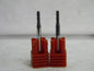 PRO-GRADE Carbide Square End Mill .279 LOC QTY 4 37411246