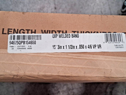 Lenox Welded Bandsaw Blade 15Ft 3 Long x 1-1/2" Wide x 4 to 6 TPI 94625QPB1