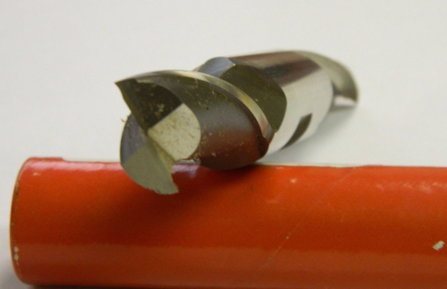 Brubaker Tool Double End Mill 13/16" Dia. x 1-9/16" LOC 2FL HSS 72250