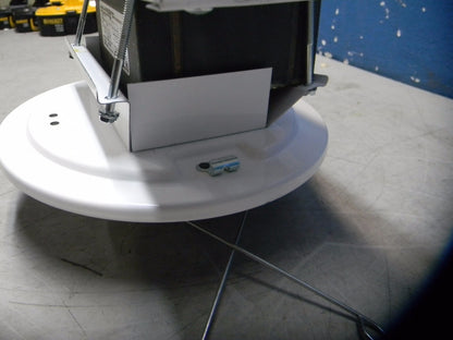 Cooper Lighting Low Bay Ballast Housing 400 Watt 24" x 28" x 24" 11987693