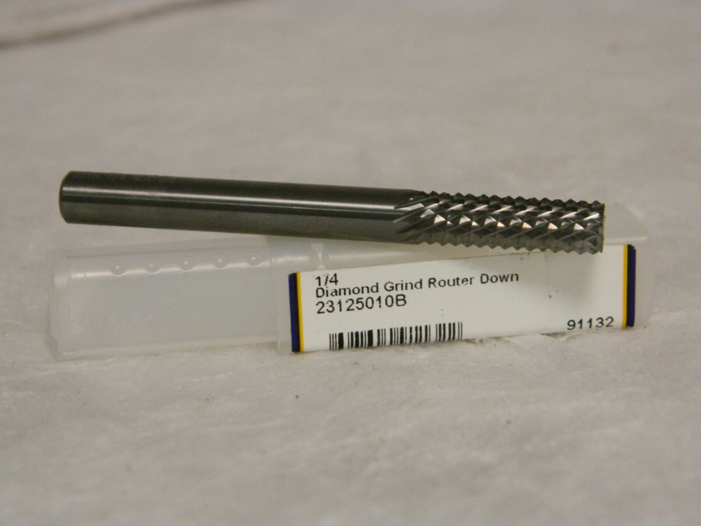 M.A. Ford  Solid Carbide Diamond Grind Router Down 1/4" Diam 3/4" LOC