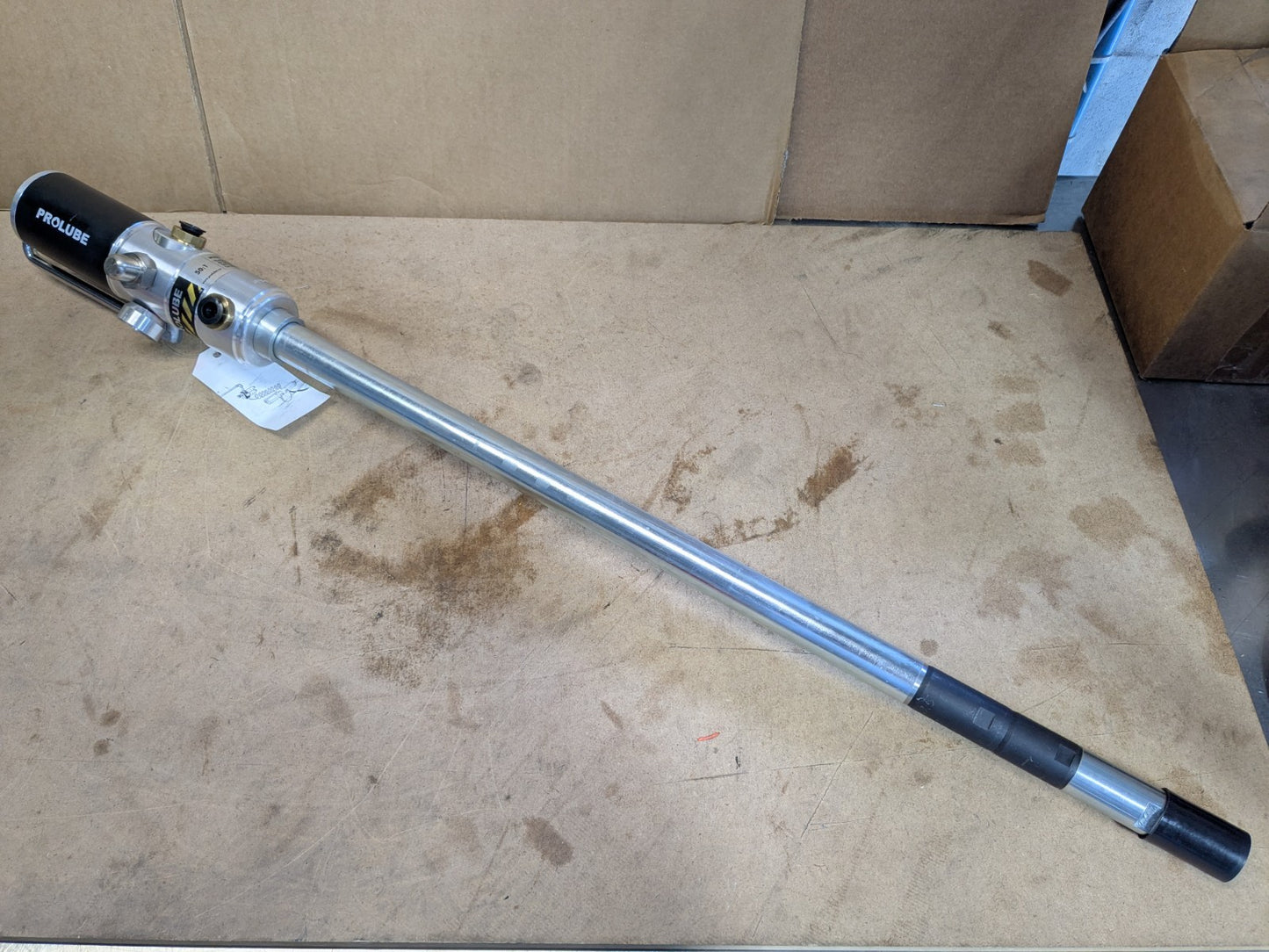 Pro Lube Air Operated Grease Pump Assembly 38 Oz/min. 50:1 Ratio 30 to 150 PSI