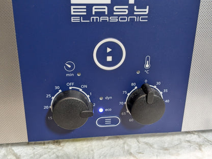 Elma Benchtop Ultrasonic Cleaner 7.5 Gal. Tank 115v 1118901-101 Parts / Repair
