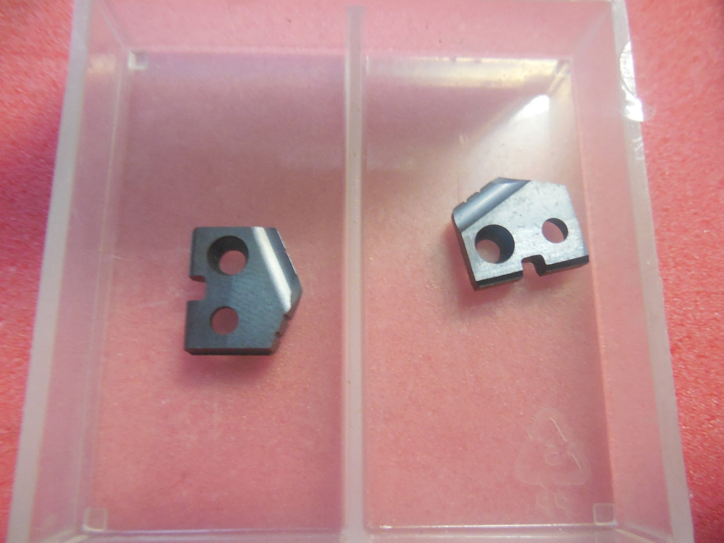 Allied Machine & Engineering 10.5mm Coated C2 Drill Inserts Qty. 2 #1C2YA-10.5