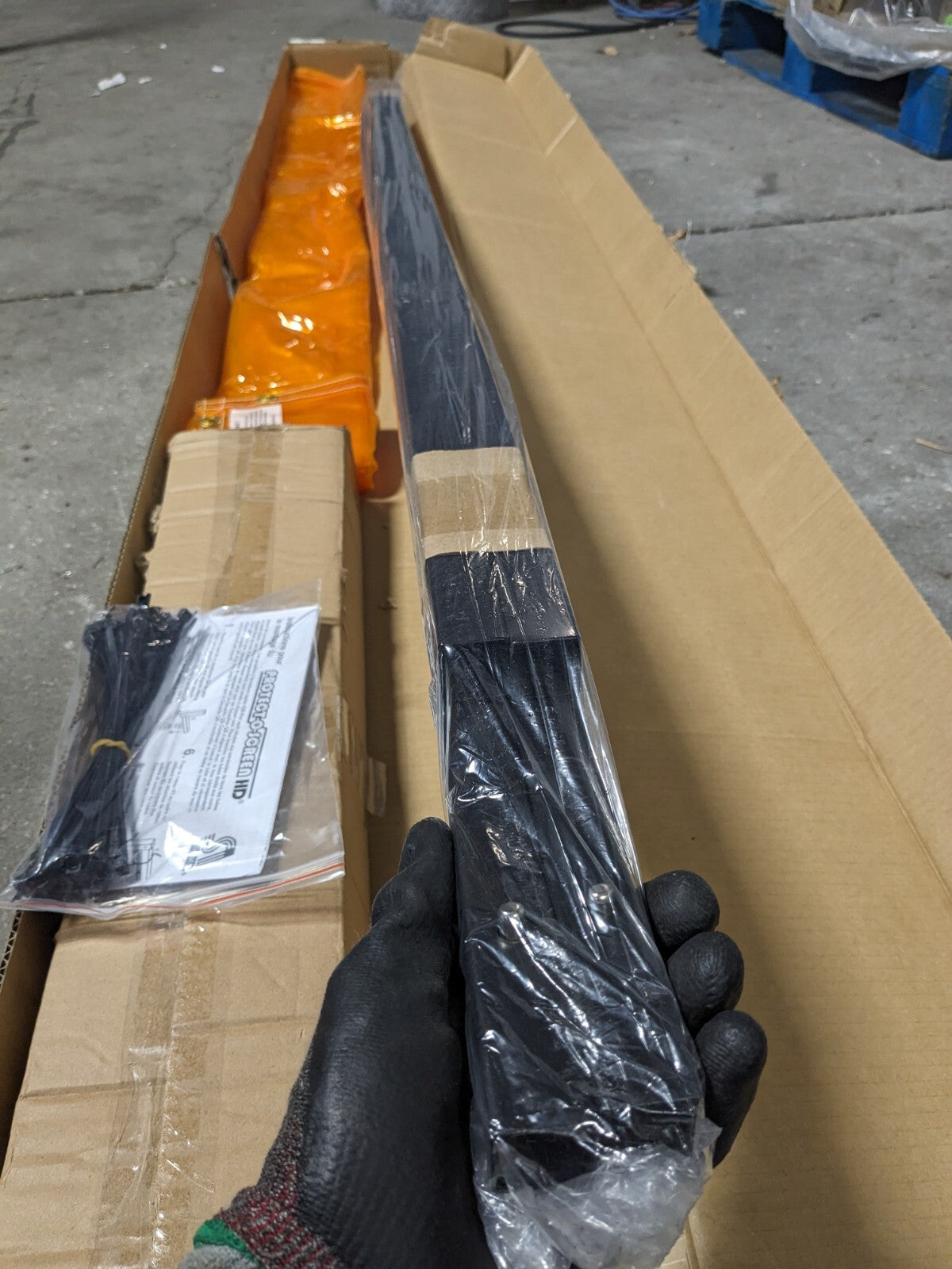 Steiner Protect-O-Screen 8 Ft. x 6 Ft. Transparent Vinyl Welding Screen Kit