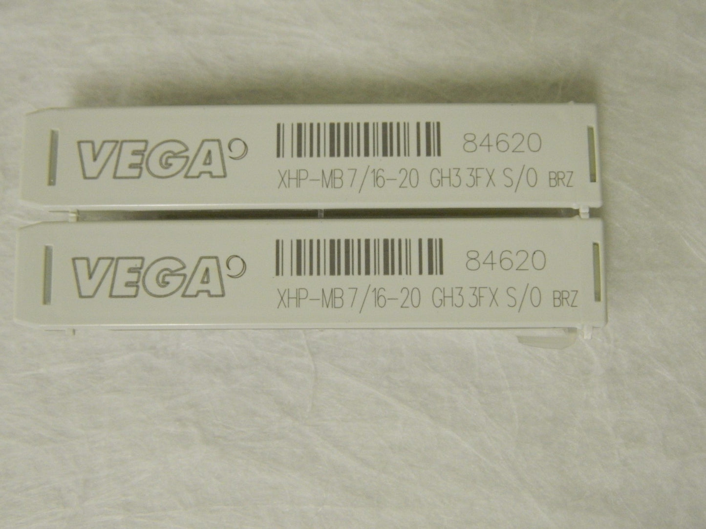 Vega  XHP-MB7/16-20 GH3 3FL Spiral Flute BTM Tap  QTY 2 84620
